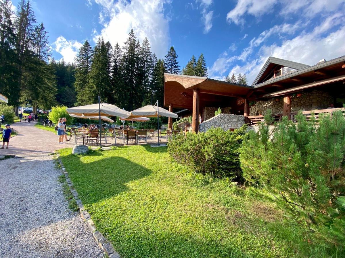 Apartment Emilka Tale-Wellness 5 Min-Balcony-Hiking-View Horna Lehota Exterior photo